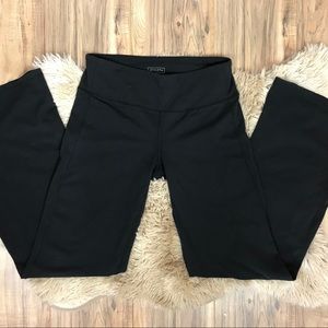 ATHLETA Flare Bootcut Yoga Pants Black Small
